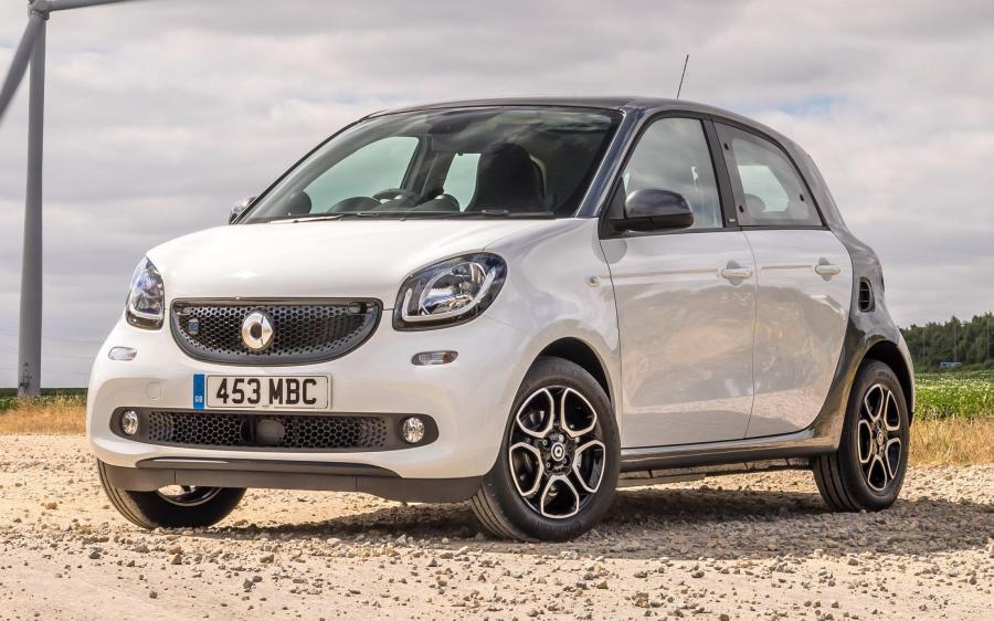 Smart EQ ForFour Prime (W453) (UK) '2018